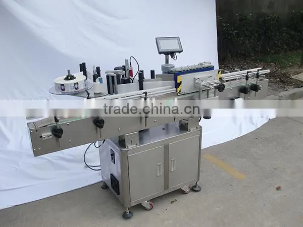 2014 New Model Small Manufacturing Machines Paper Tube Labeling Machine