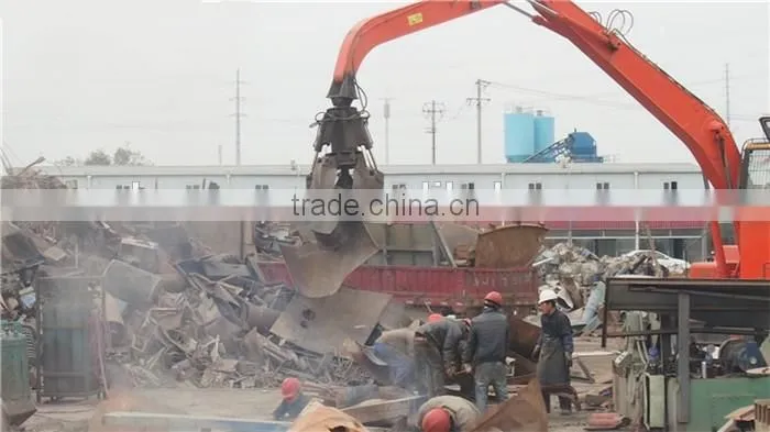 grab machine grab steel/stone chinese hot sell