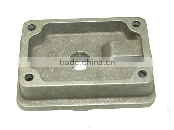 Aluminum cover