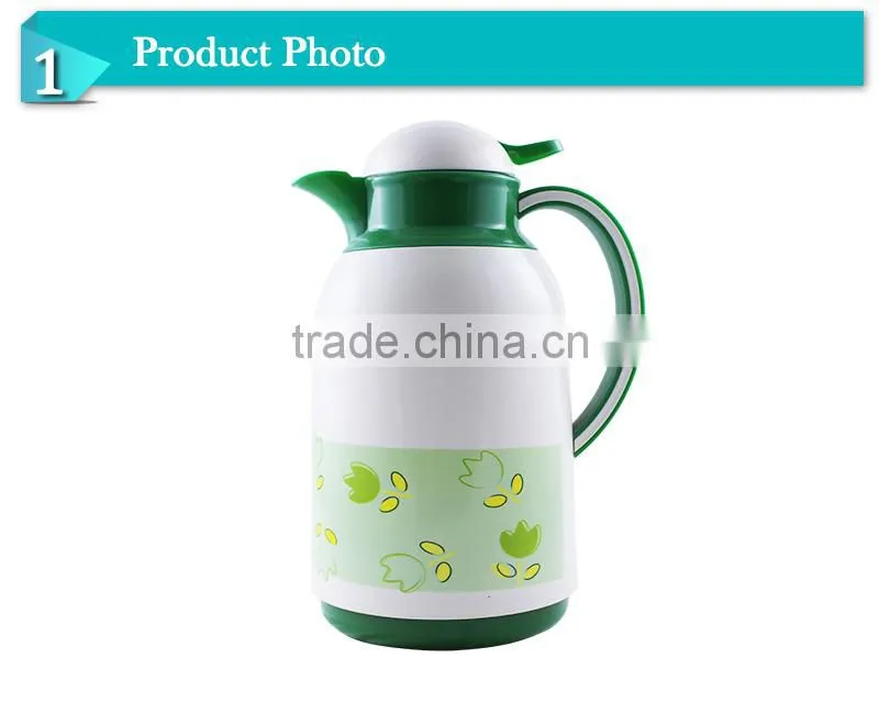 china product double walled glass carafe (JGUR)