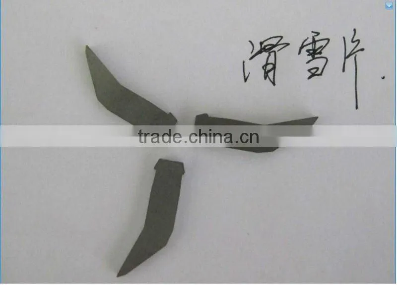 100% high quality tungsten carbide ski pole tip