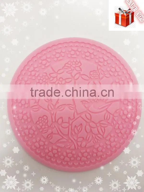 lace fondant mats