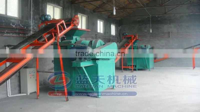man power saving corn cobs/pellets charcoal briquette charcoal making machine/dryer machine manufactor
