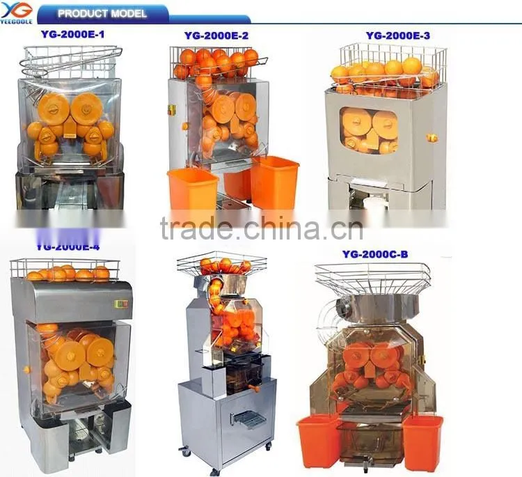 Commercial Fresh Lemon Juice Extractor