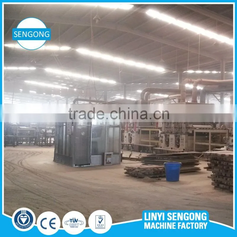 woodworking machinery MDF production line price