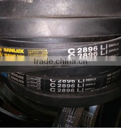 factory professional supplier V-belt, roller, belt, bearings, Belt Conveyor Spare Parts
