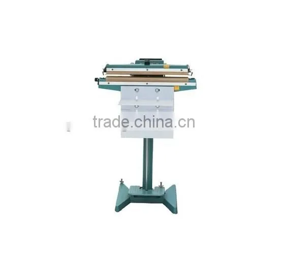PSF-650 aluminum frame foot pedal sealing machine sealing machine plastic bag sealing machine