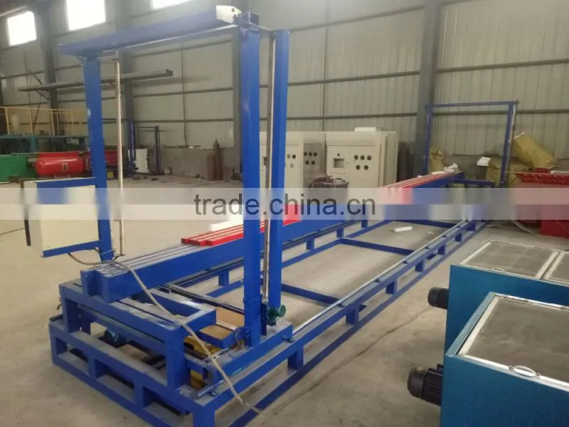 polystyrene foam fish box making machine