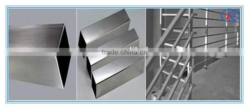 Q195 ms galvanized GI rec square pipes from china alibaba