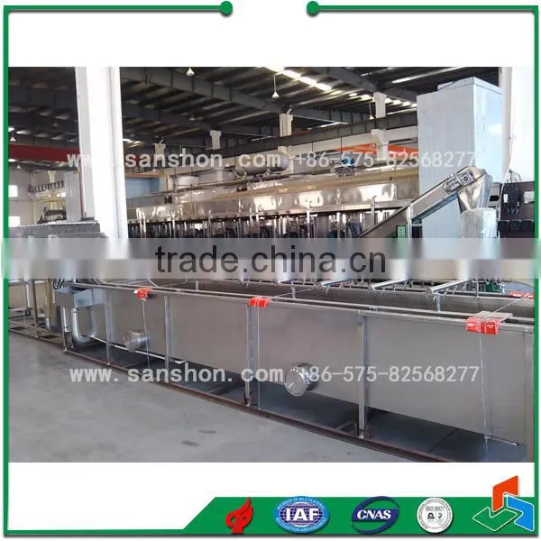 QXJ Industrial Bubble Washer Chives Washing Machine