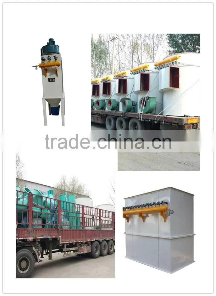 electric high-pressure dust collector catcher with price flour mill factory