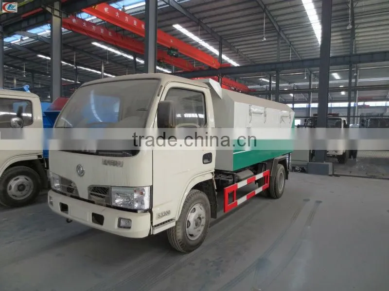 CHANGAN 4*2 Mini Garbage Collector 3m3
