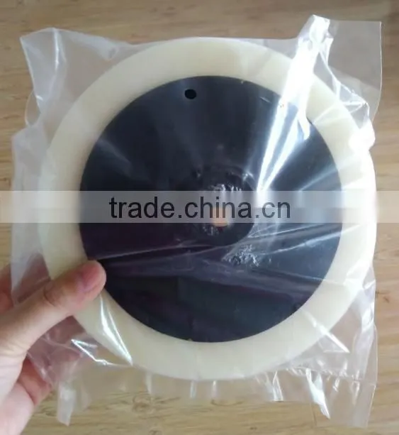 high quality factory sale Sponge polishing pad with Plastic cover
