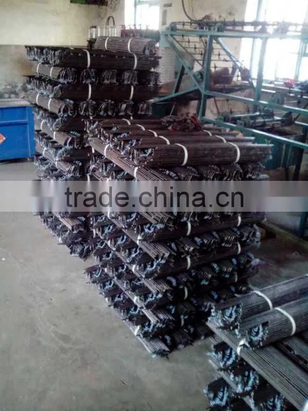 Reinforced steel bar supports concrete Rebar Spacers