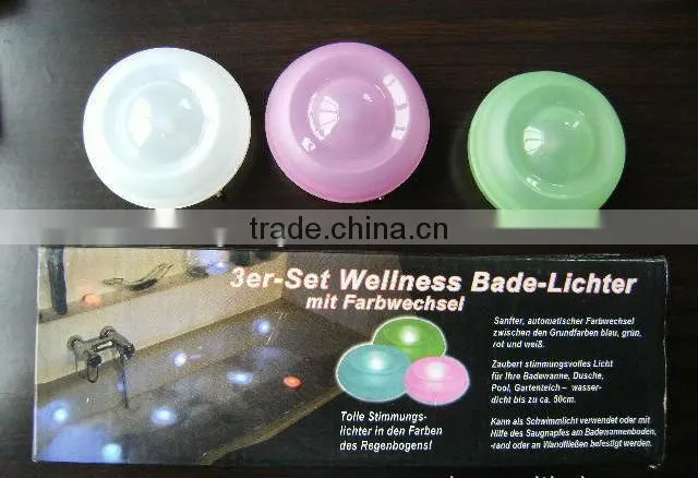 LED bathroom Colorful Night Light