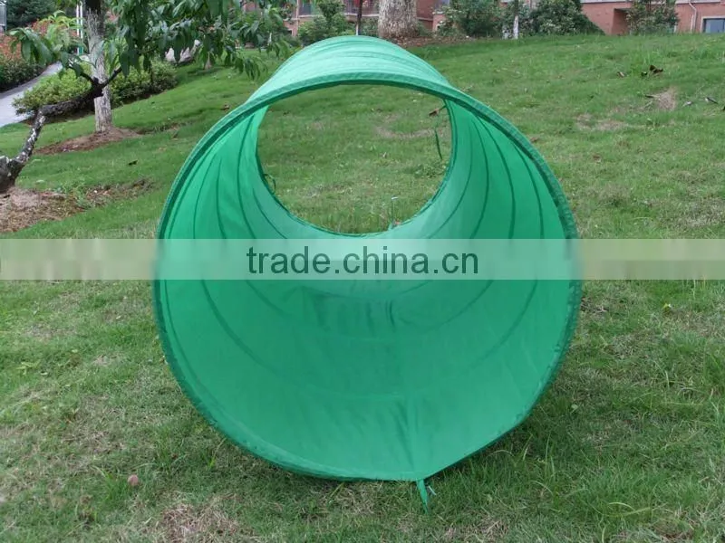 pop up pet play tunnel dog train tunnel