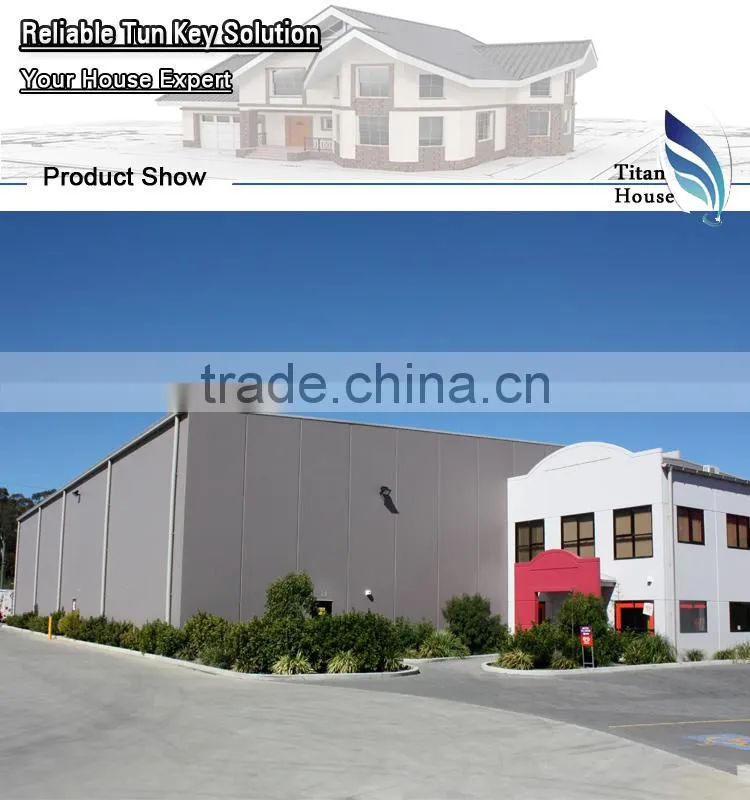 Steel Frame Warehouse Construction Building