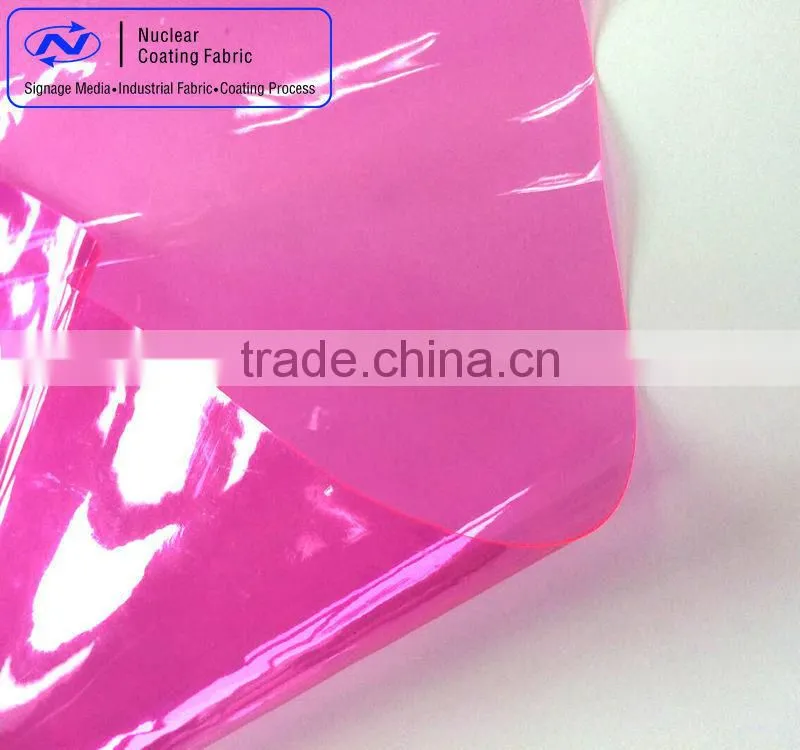 super clear umbrella pvc film, transparent umbrella pvc film