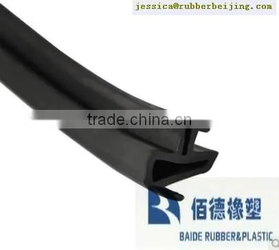 U channel PVC extrusions