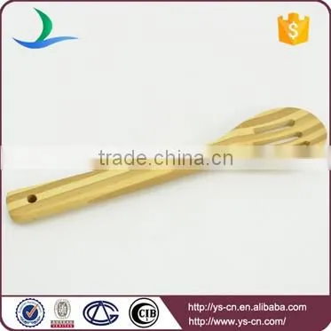 Chinese saled cooking bamboo slotted spoon