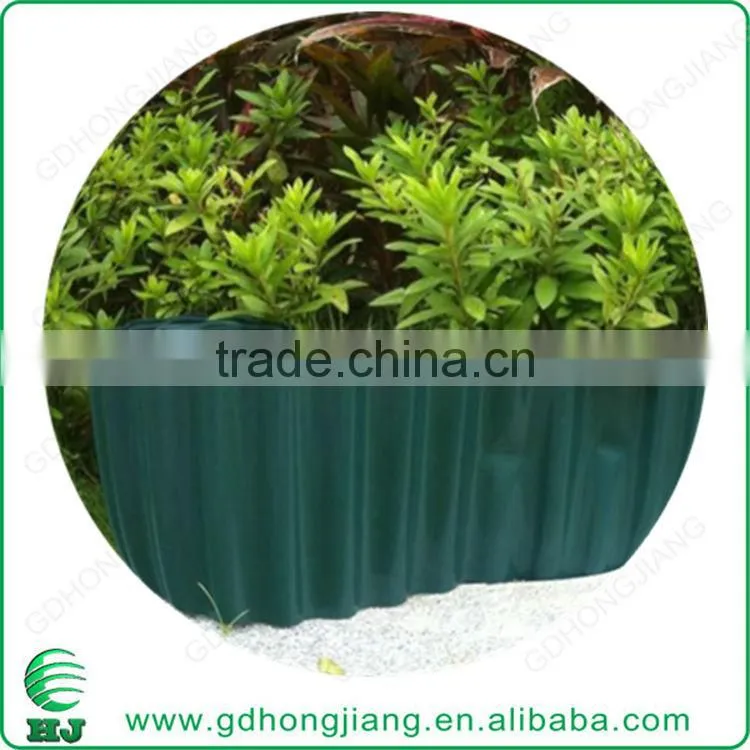 landscape garden edging green PE material 20cmx9m one roll