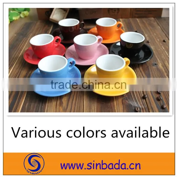 fashion espresso cup and saucer