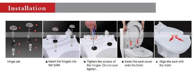 High quality Soft Close Toilet Seat Kid Child Toddler Family Potty Training
