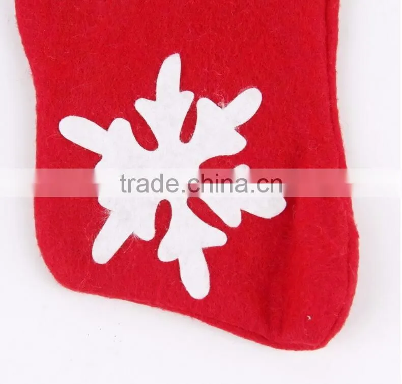Christmas non-woven fabrics little socks Christmas socks pendant The Christmas tree decorations pendant