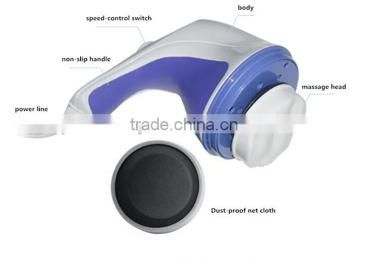 Hot Relax & Spin Tone Body Massager tone massager fat & weight loss body massage handheld vibrating body massager