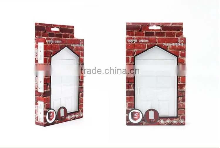 New Arrival Creative Design Electric Plug Cover, Baby Safety Protection House Shape Plug Covers