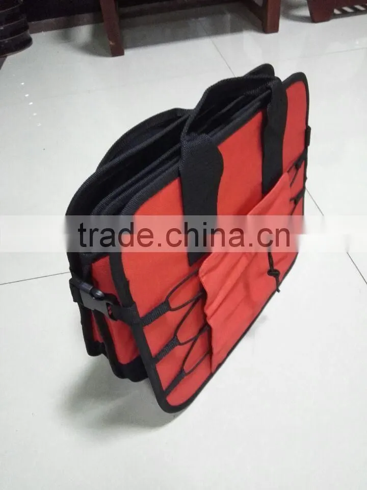 Multipurpose Collapsible Auto Cargo Trunk Organizer