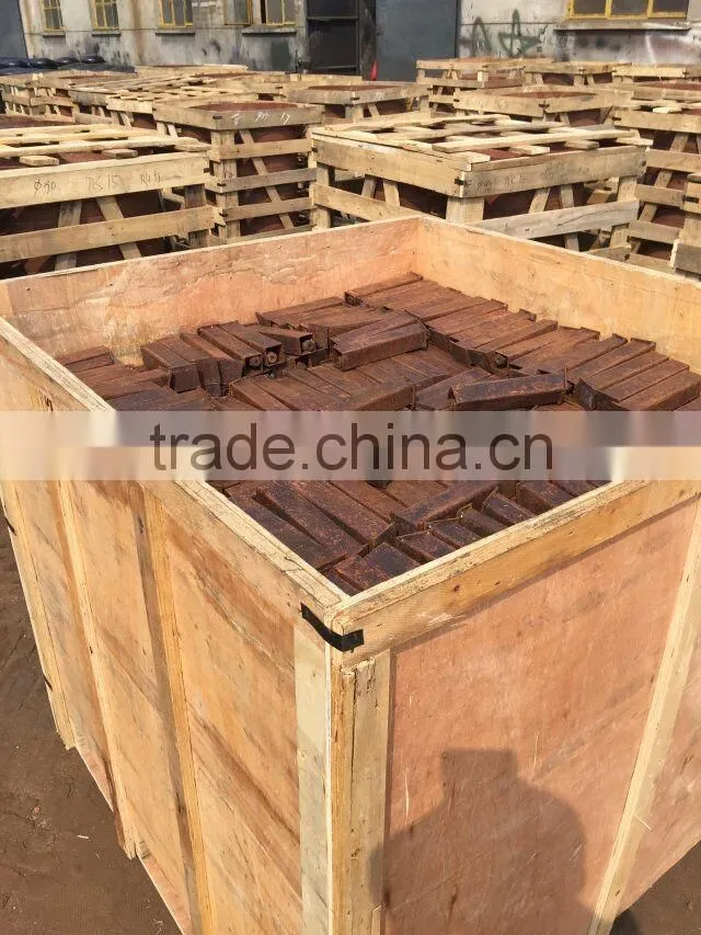 Rustic fire pit / garden fireplace / square fire bowl with base