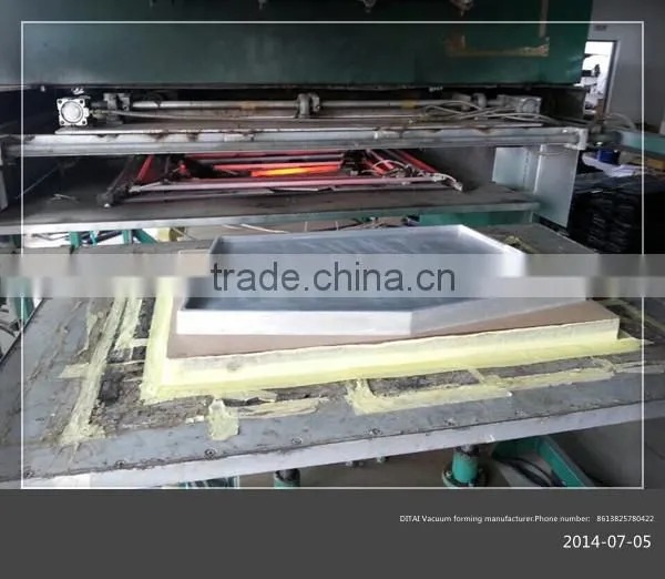 vacuum forming plastic portable promotor display stand