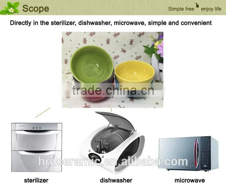 Stocked Ceramic Bowl Ceramic Salad Bowl Ceramic popcorn bowl