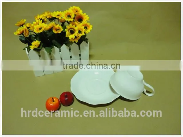 High Quality Products Cheap promotion ceramic Cups & Saucers