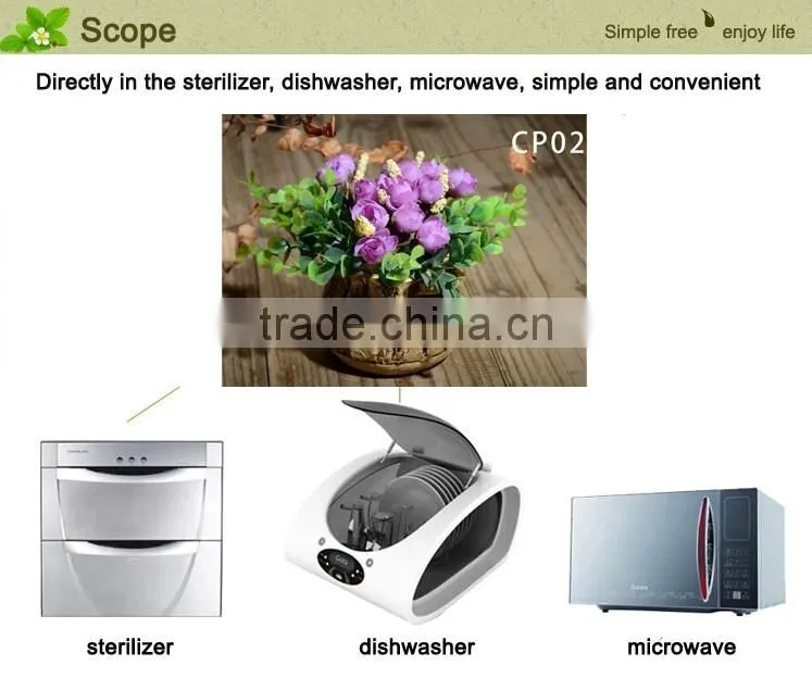 outdoor and indoor pots wholesale cement decorative plant pots