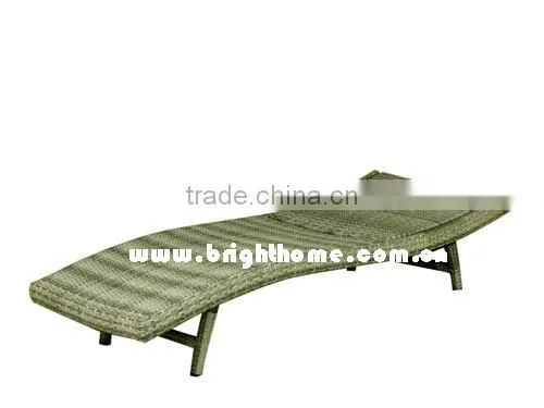 New Garden Sling Furniture Poolside Sun Lounger