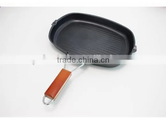 24cm fold frying pan with non stick coating