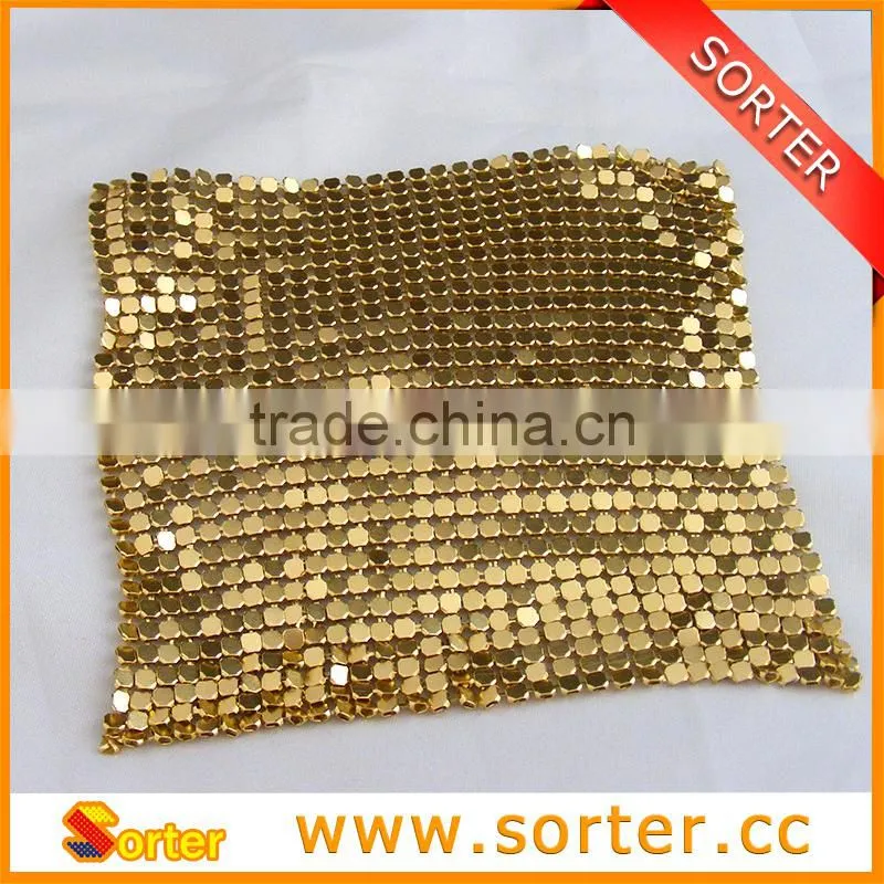 metallic cloth dividing curtains, gold sequin fabric cloth