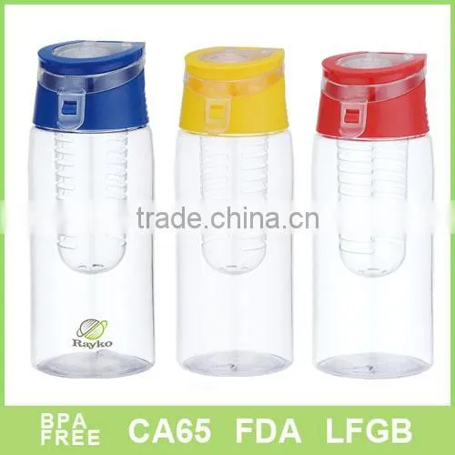 Private Infuser Bottle/tea infuser water Bottle/fruit infuser water bottle