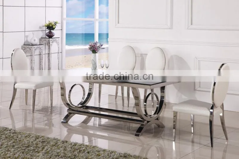 2016 classic stainless steel stable chair