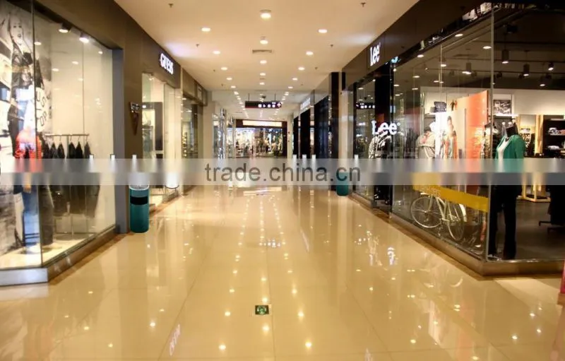 New design round-shape trash can with ashtray in gridding/ Commercial stainless steel ground ash barrel GPX-17 (Granite Pattern)