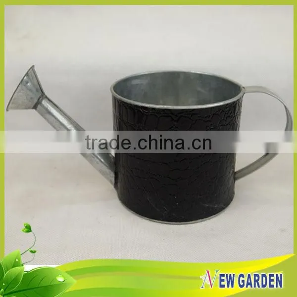 Beatiful leather and metal material cheap plant pots for garden