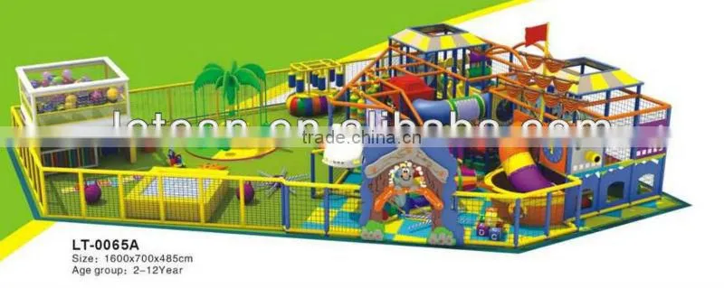 Kids naughty castle for shopping mall LT-0065A
