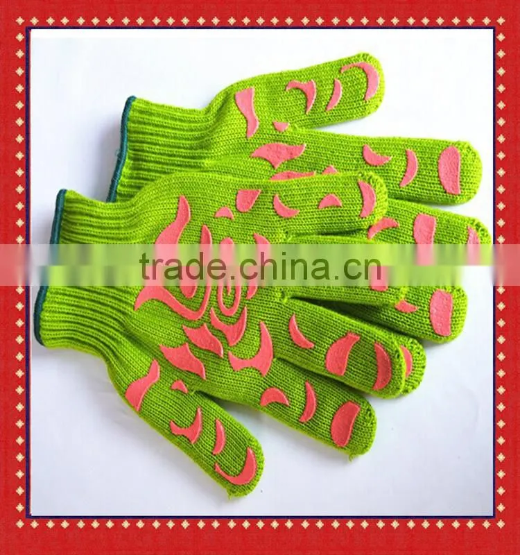 Protect Pot Holders Grill Gloves,Designed For Oven BBQ Cooking Baking And Heat Resistant Gloves