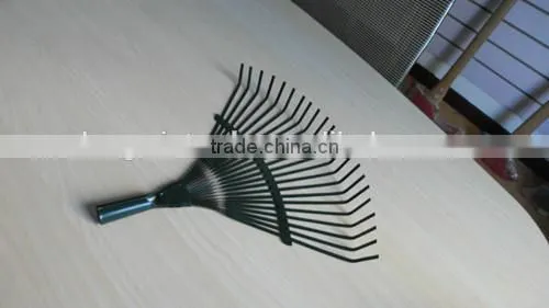 Garden grass leaf rakes with 22T garden tools
