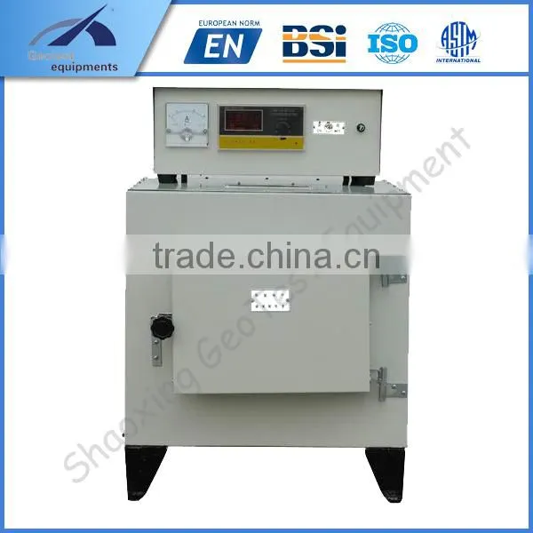 Negative pressure sieve analysis method cement fineness tester
