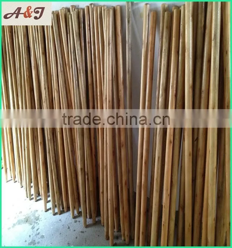varnished wooden shovel handle making machine