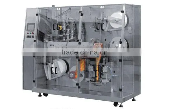 Automatic circular coffee pod packaging machine