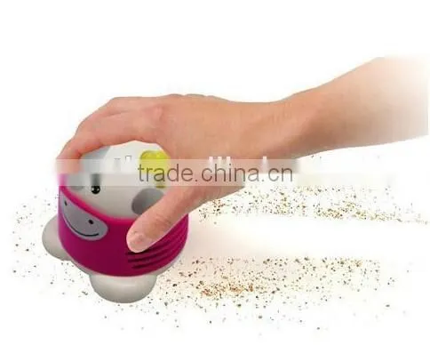 minivac cleaner portable battery powered mini table vacuum cleaner